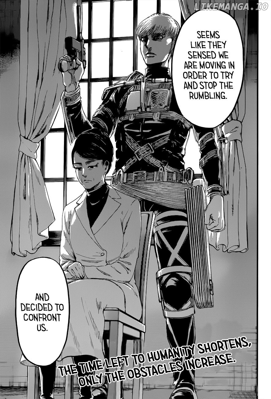 Attack on Titan, Chapter 127 image 44